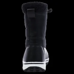 Kappa Bates Mid Cut Junior White/Black Vit och Svart Clearance