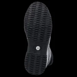 Kappa Bates Mid Cut Junior White/Black Vit och Svart Clearance