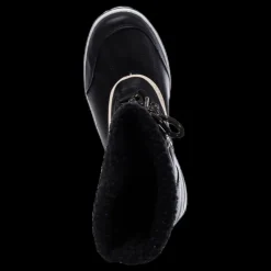 Kappa Bates Mid Cut Junior White/Black Vit och Svart Clearance