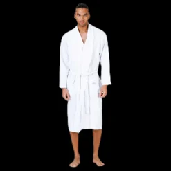 Outlet Resteröds Bathrobe White Vit