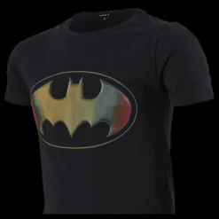 Best Name It Batman Kale Ss Top Black Svart