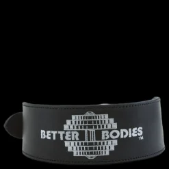 Better Bodies Bb Lifting Belt Black Svart