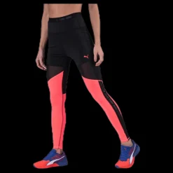 Clearance Puma Be Bold Thermo-R+ Tight Pink/Black Svart
