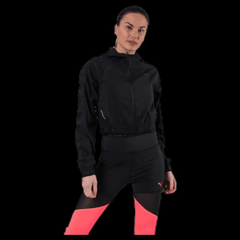 Puma Be Bold Woven Jacket Black Svart New