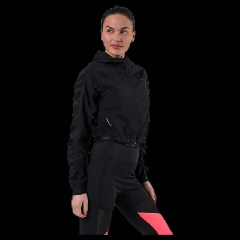 Puma Be Bold Woven Jacket Black Svart New