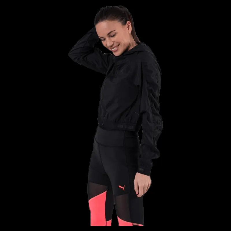 Puma Be Bold Woven Jacket Black Svart New
