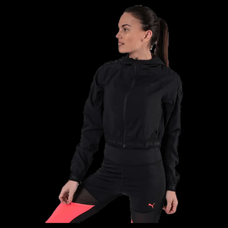 Puma Be Bold Woven Jacket Black Svart New