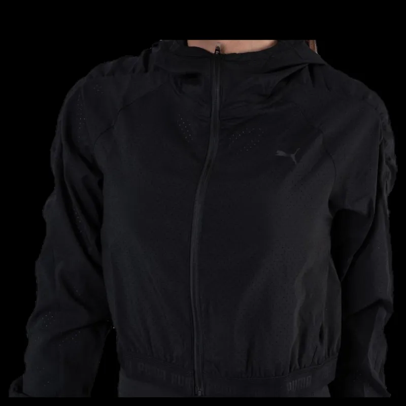 Puma Be Bold Woven Jacket Black Svart New