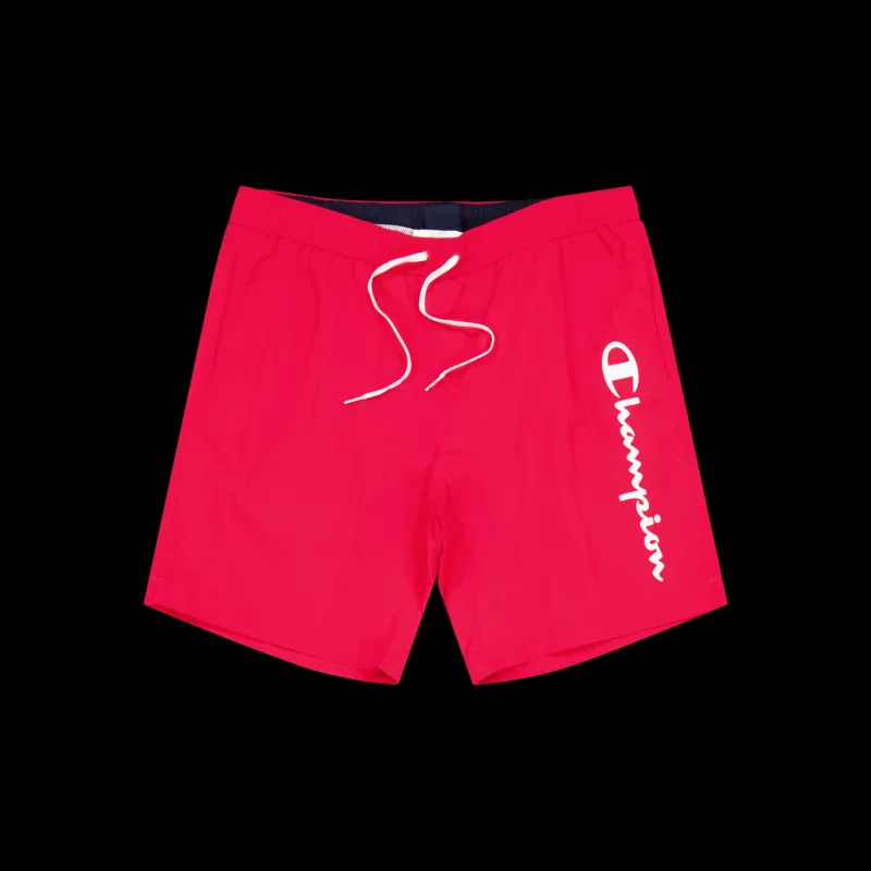 New Champion Beachshorts Lollipoop Rosa
