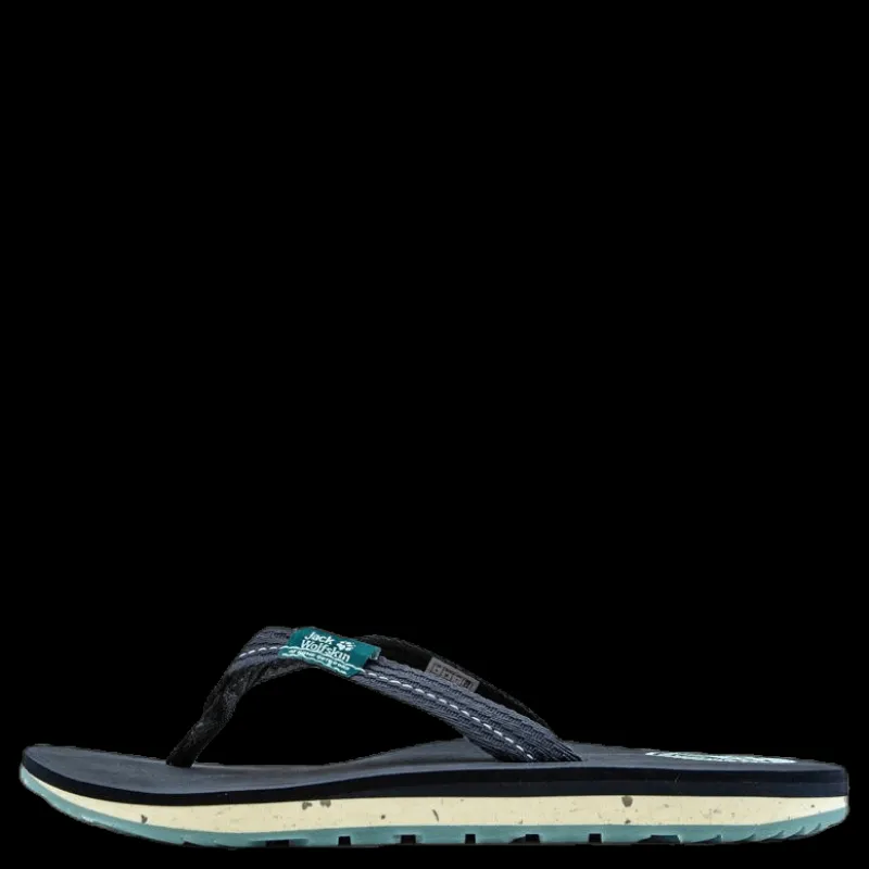 Hot Jack Wolfskin Beachster Green/Grey Grön och Grå