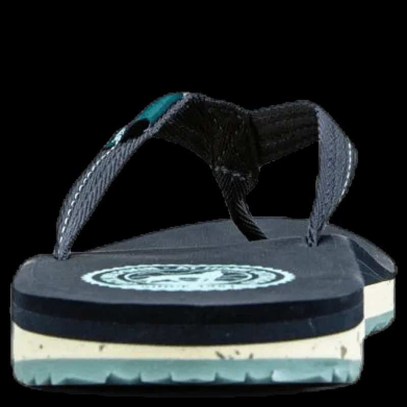 Hot Jack Wolfskin Beachster Green/Grey Grön och Grå