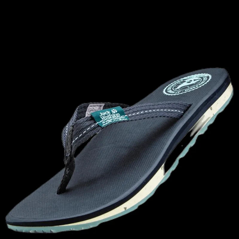 Hot Jack Wolfskin Beachster Green/Grey Grön och Grå