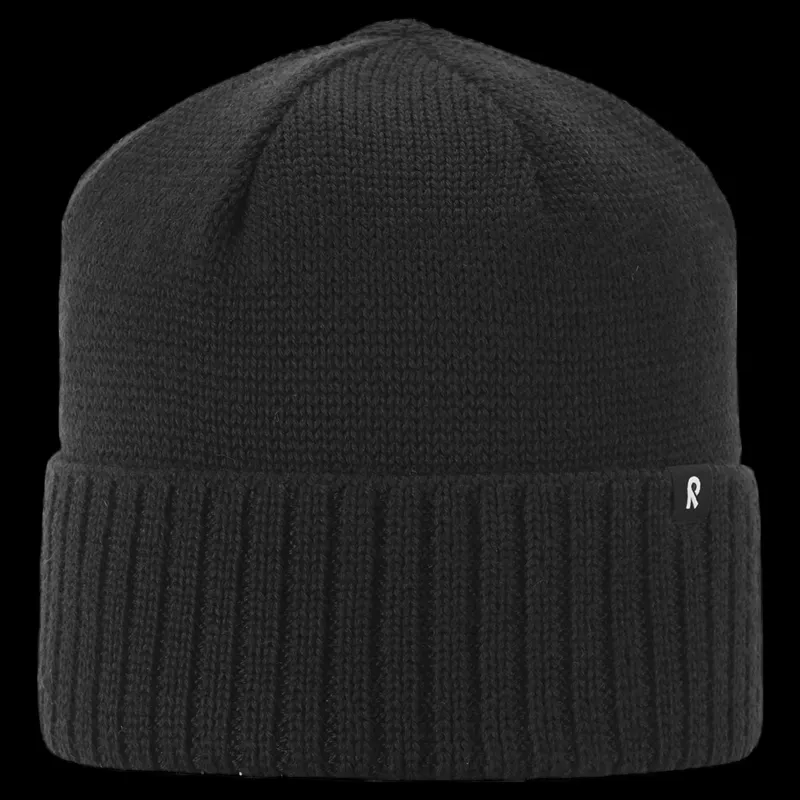 Reima Beanie Kalotti Black Svart Best