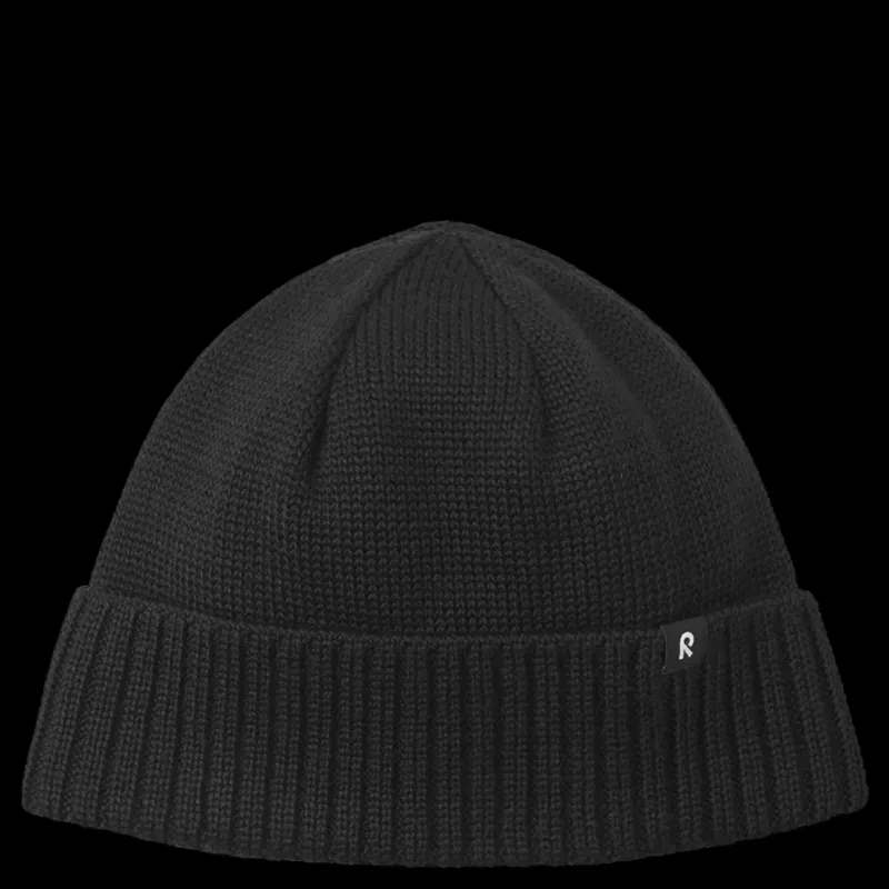 Reima Beanie Kalotti Black Svart Best