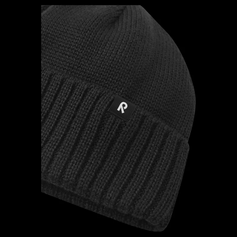 Reima Beanie Kalotti Black Svart Best