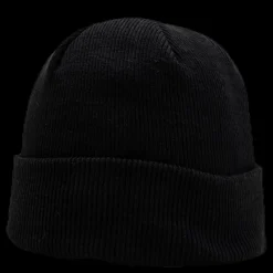 Hot Fila Beanie Leniar Outline Logo Black Svart