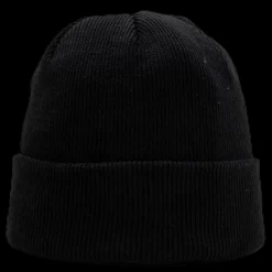 Hot Fila Beanie Leniar Outline Logo Black Svart