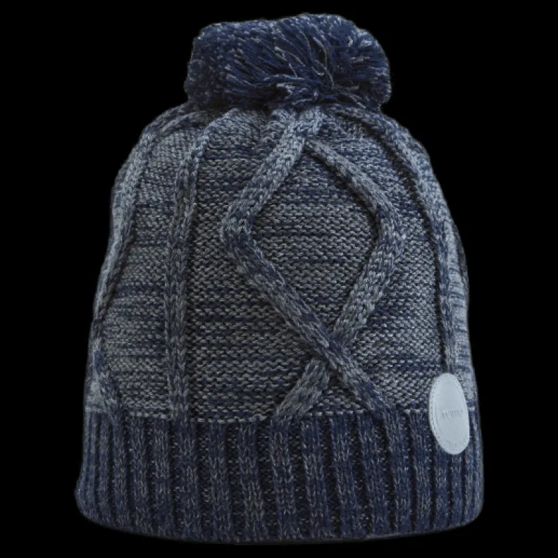 Reima Beanie Routii Navy Grå Best