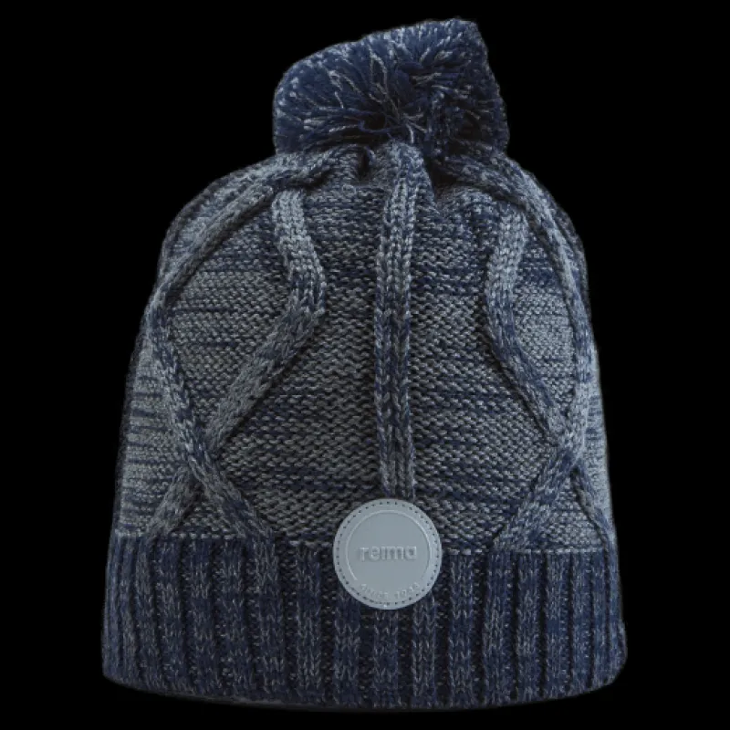 Reima Beanie Routii Navy Grå Best
