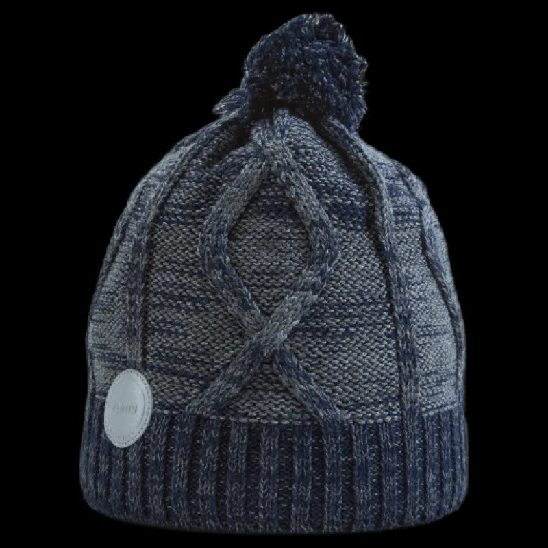 Reima Beanie Routii Navy Grå Best