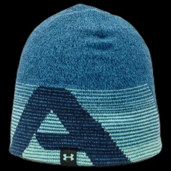Under Armour Beanie/Glove Combo Junior Blue Blå Hot
