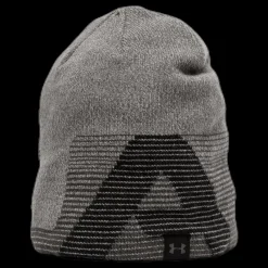Under Armour Beanie/Glove Combo Junior Grey Grå Hot