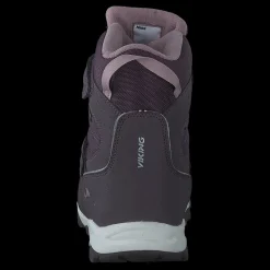 Outlet Viking Beito Warm GTX Plum/Dusty Pink Svart
