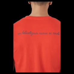 Sale Wilson Bela Hype Tech Tee Fiesta Orange