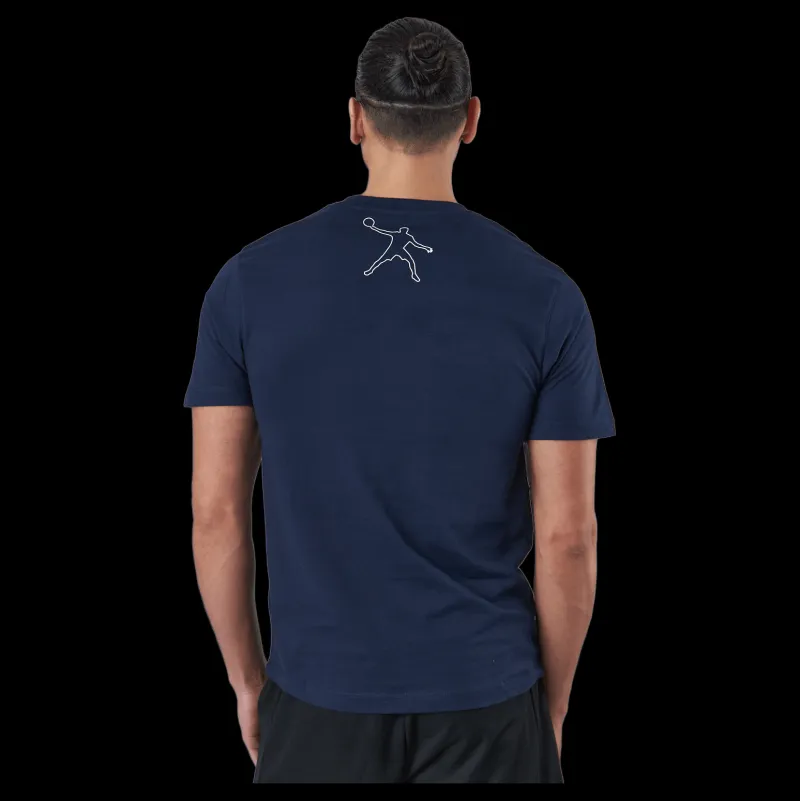 Outlet Wilson Bela Itw Tech Tee Maritime Blue Blå