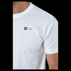 Outlet Wilson Bela Itw Tech Tee White Vit