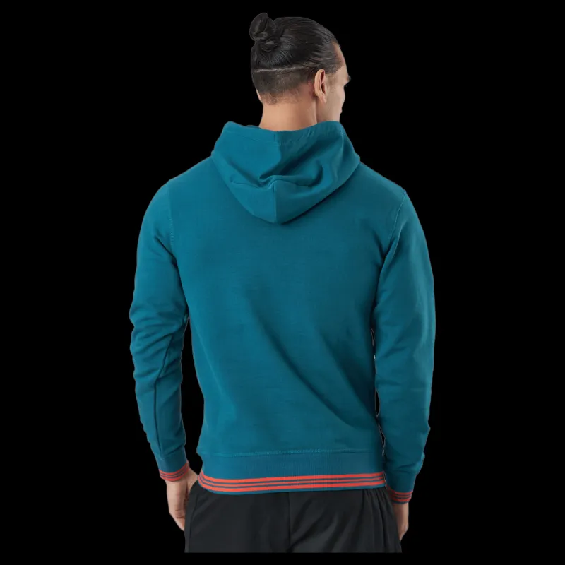 Wilson Bela Po Hoody-slimfit Blue Coral/fiesta Turkos Sale