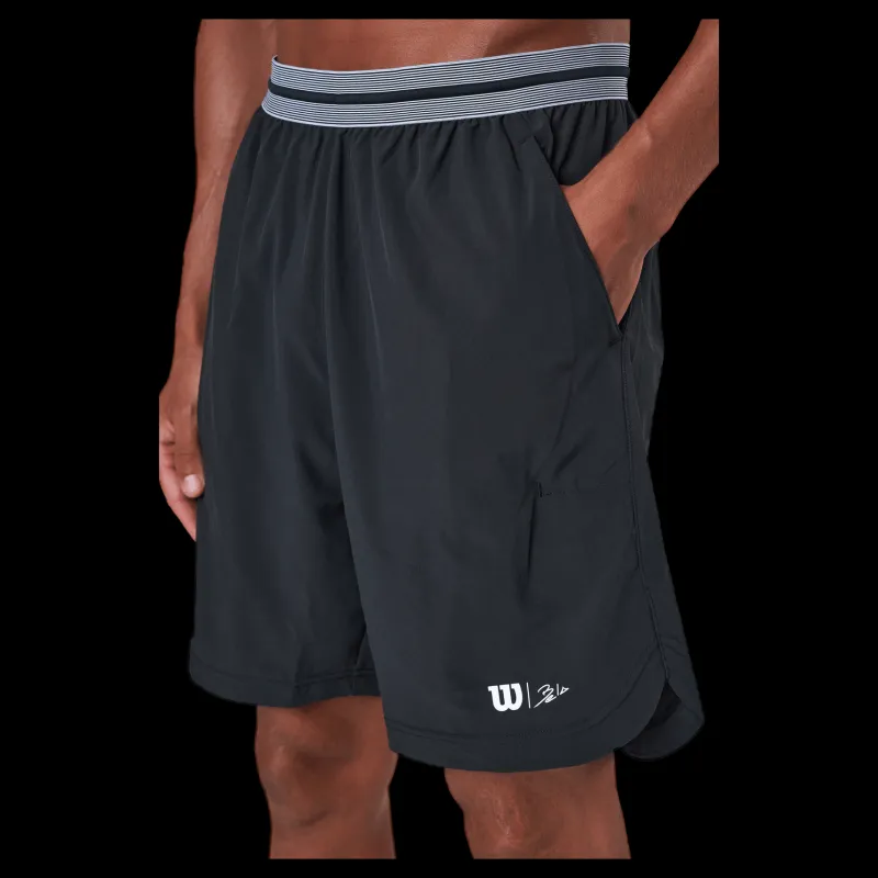 Wilson Bela Power 8 Short Ii Black Svart Hot