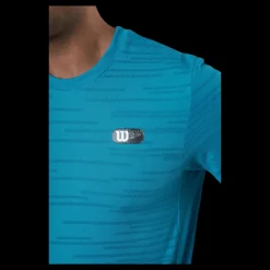 Outlet Wilson Bela Seamless Crew II Patterned Mönstrad