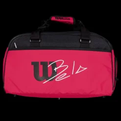Hot Wilson Bela Small Duffel Red Röd