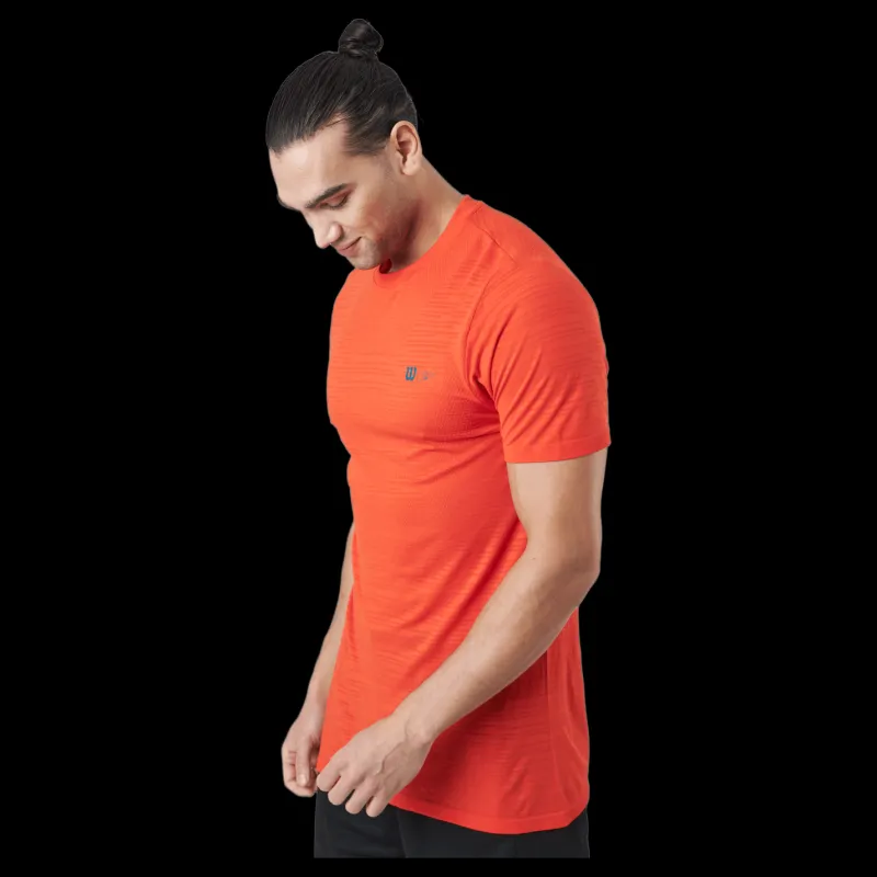 Wilson Bela Smls Crew Iii Fiesta Orange Best