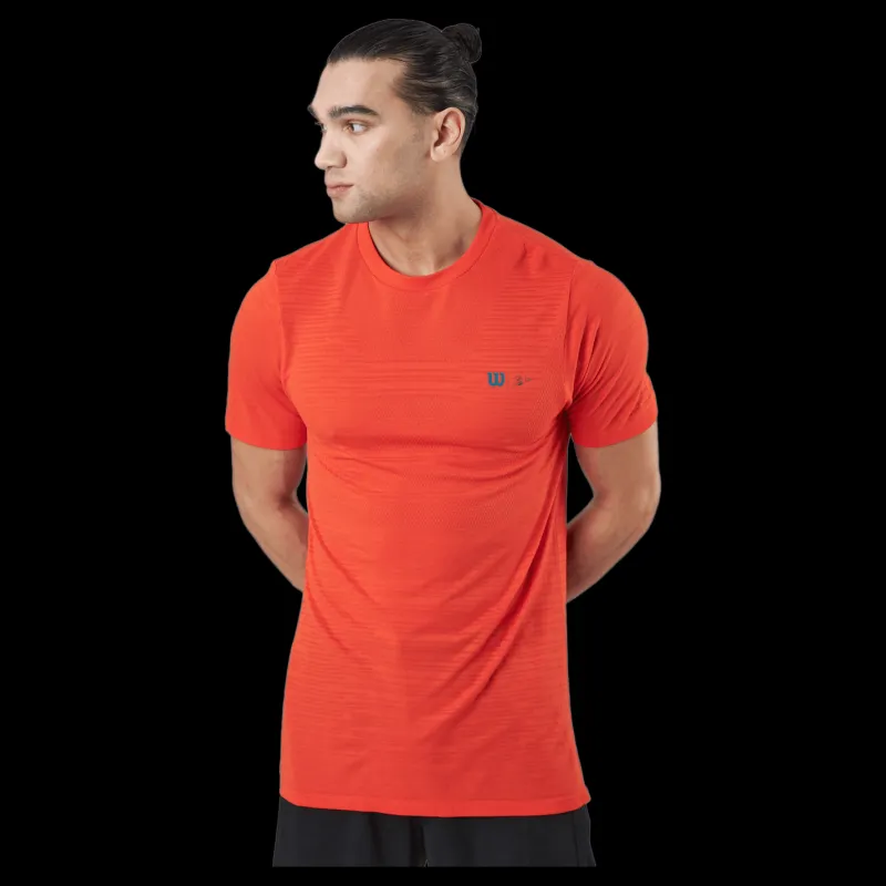 Wilson Bela Smls Crew Iii Fiesta Orange Best