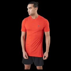 Wilson Bela Smls Crew Iii Fiesta Orange Best
