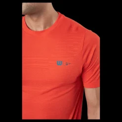 Wilson Bela Smls Crew Iii Fiesta Orange Best