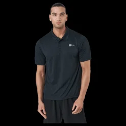 Hot Wilson Bela Stripe Polo Ii Black Svart