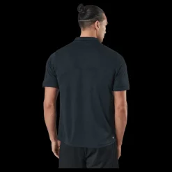 Hot Wilson Bela Stripe Polo Ii Black Svart