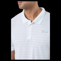 Wilson Bela Stripe Polo Ii White Vit Outlet