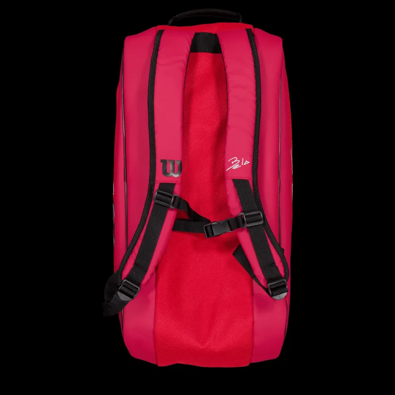 Wilson Bela Super Tour Padel Bag Red Röd