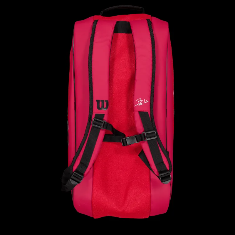 Wilson Bela Super Tour Padel Bag Red Röd