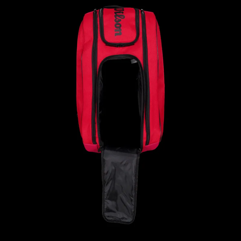 Wilson Bela Super Tour Padel Bag Red Röd