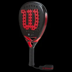 New Wilson Bela Team Padel Black/Red Svart och Röd