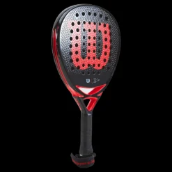 New Wilson Bela Team Padel Black/Red Svart och Röd
