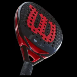 New Wilson Bela Team Padel Black/Red Svart och Röd