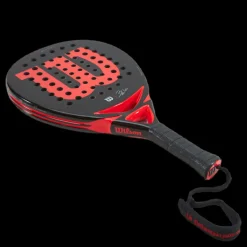 New Wilson Bela Team Padel Black/Red Svart och Röd
