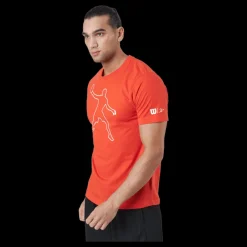 Hot Wilson Bela Tech Tee Ii Fiesta Orange