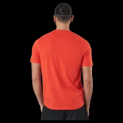 Hot Wilson Bela Tech Tee Ii Fiesta Orange